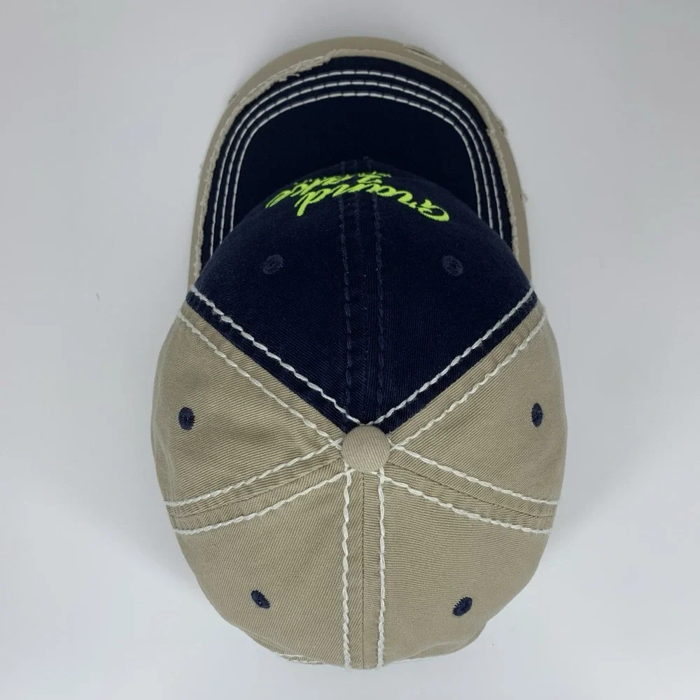 Grand Lake Oklahoma Hat Distressed Adjustable OSFM Otto Souvenir Baseball Cap